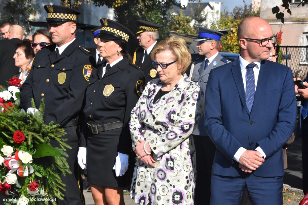 Uroczystość przy Pomniku Sapera