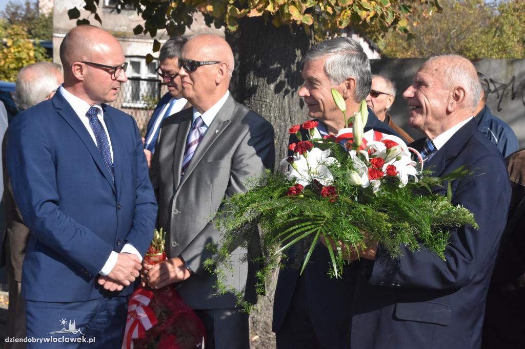 Uroczystość przy Pomniku Sapera