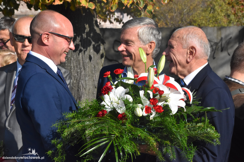 Uroczystość przy Pomniku Sapera
