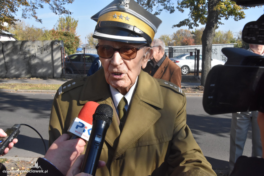 Uroczystość przy Pomniku Sapera