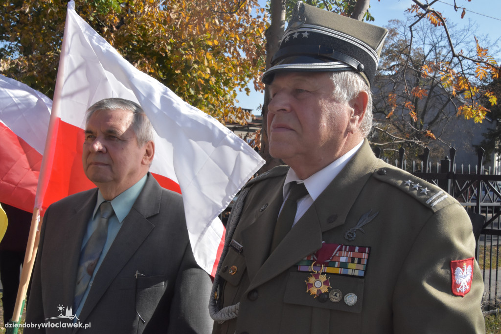 Uroczystość przy Pomniku Sapera
