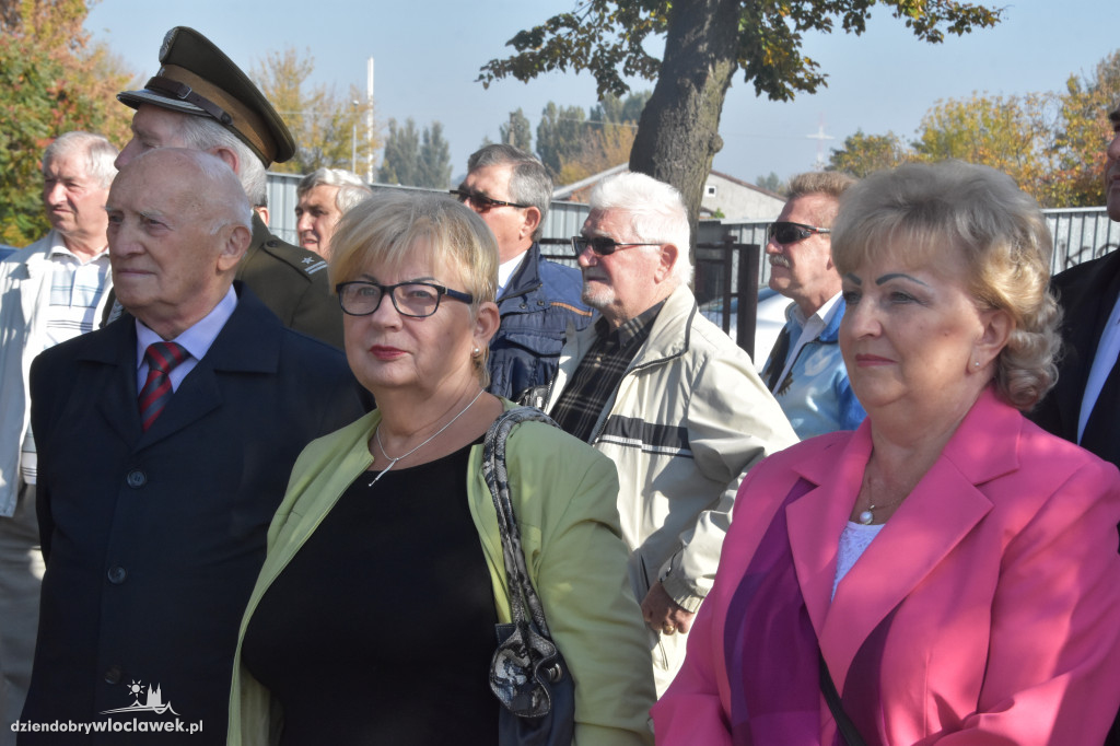Uroczystość przy Pomniku Sapera