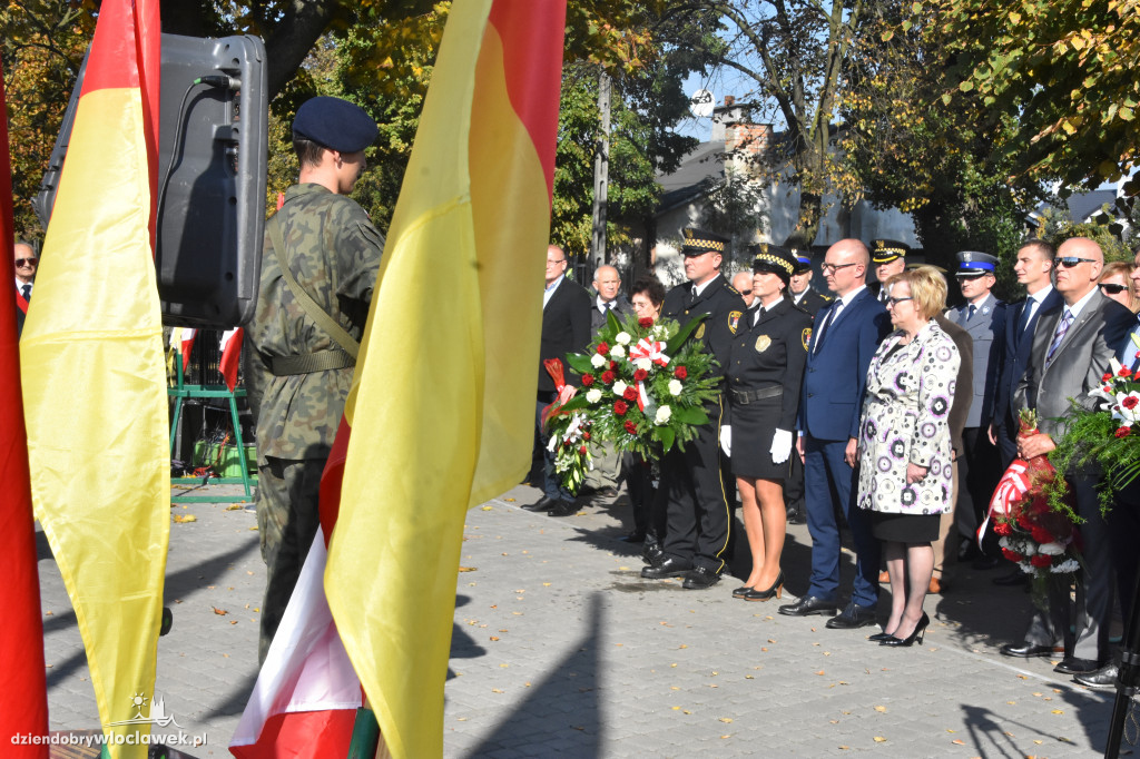 Uroczystość przy Pomniku Sapera