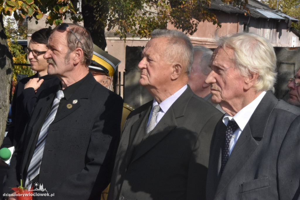 Uroczystość przy Pomniku Sapera