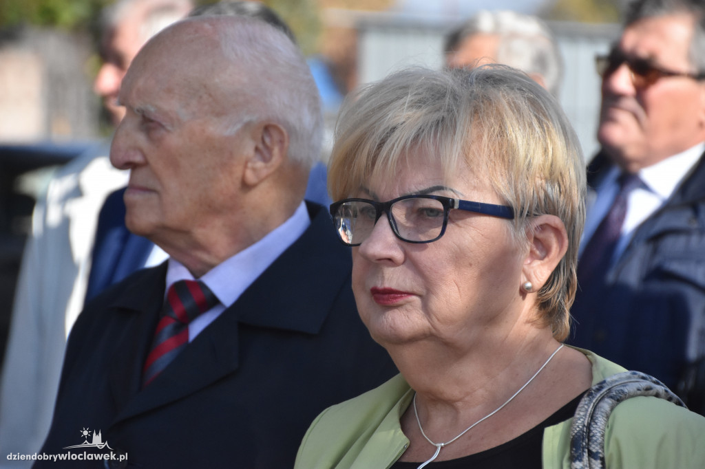Uroczystość przy Pomniku Sapera
