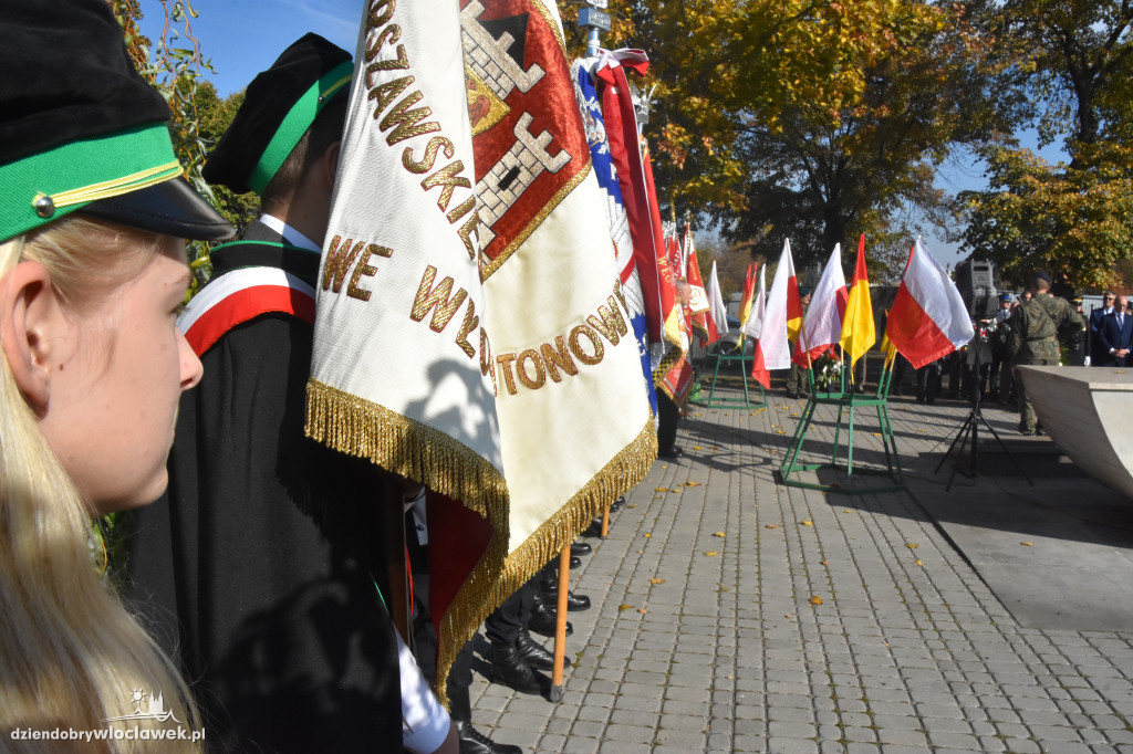 Uroczystość przy Pomniku Sapera