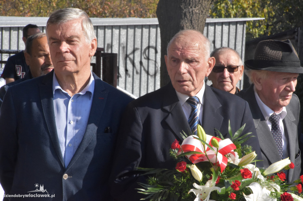 Uroczystość przy Pomniku Sapera