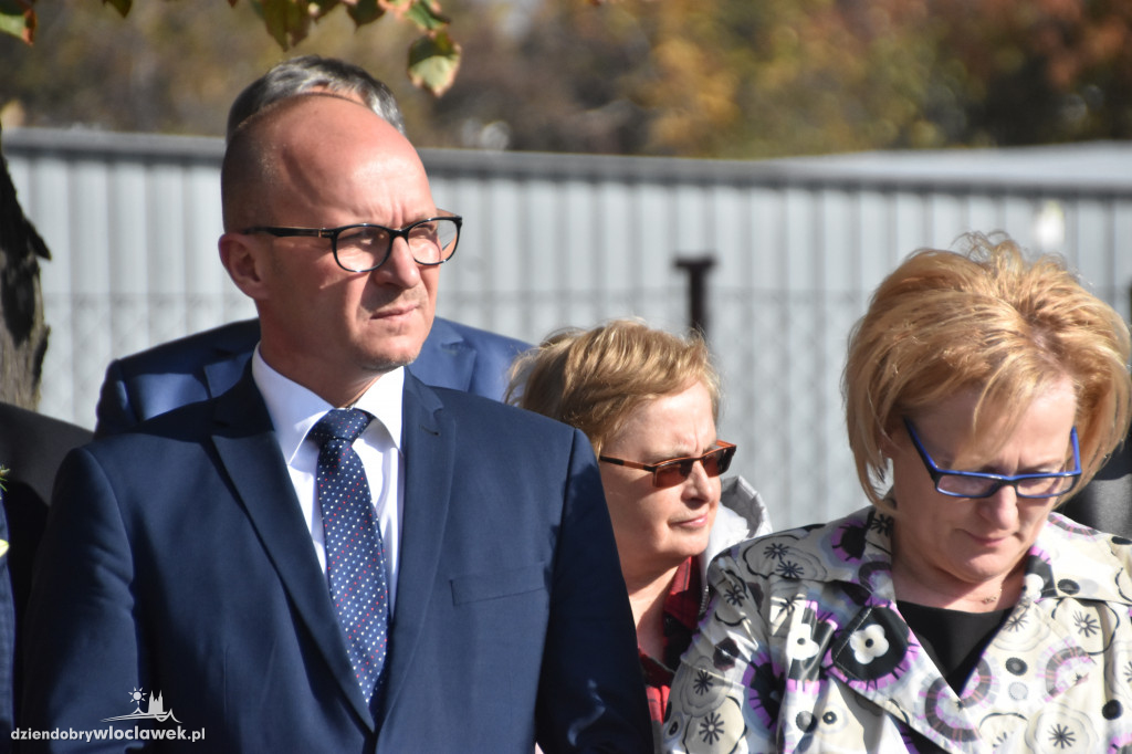 Uroczystość przy Pomniku Sapera