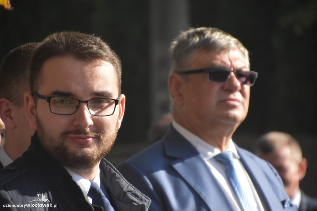 Uroczystość przy Pomniku Sapera