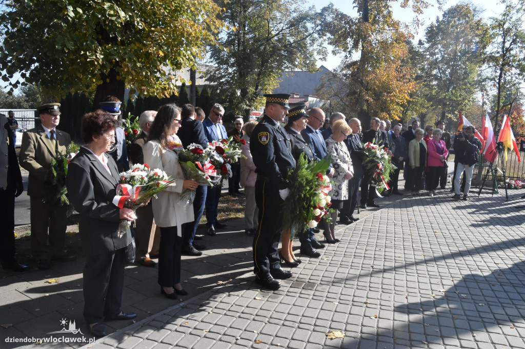 Uroczystość przy Pomniku Sapera