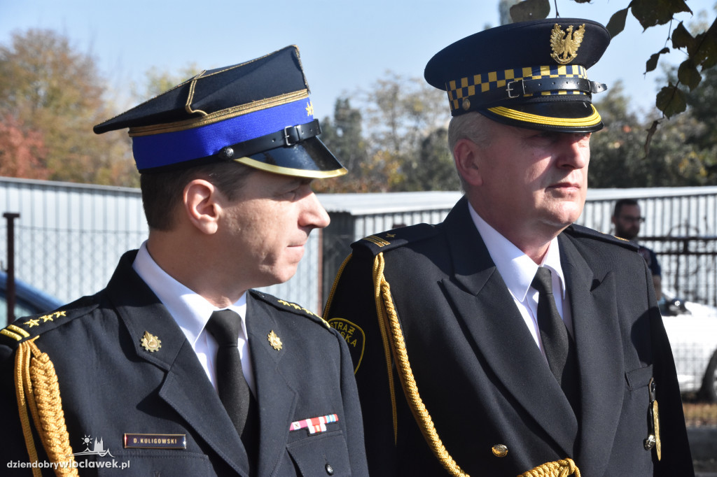 Uroczystość przy Pomniku Sapera