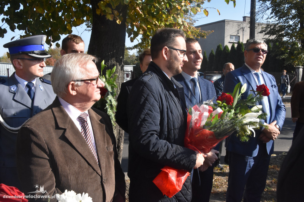 Uroczystość przy Pomniku Sapera