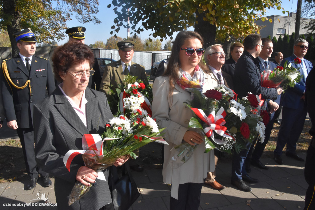Uroczystość przy Pomniku Sapera
