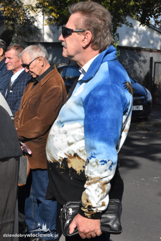 Uroczystość przy Pomniku Sapera