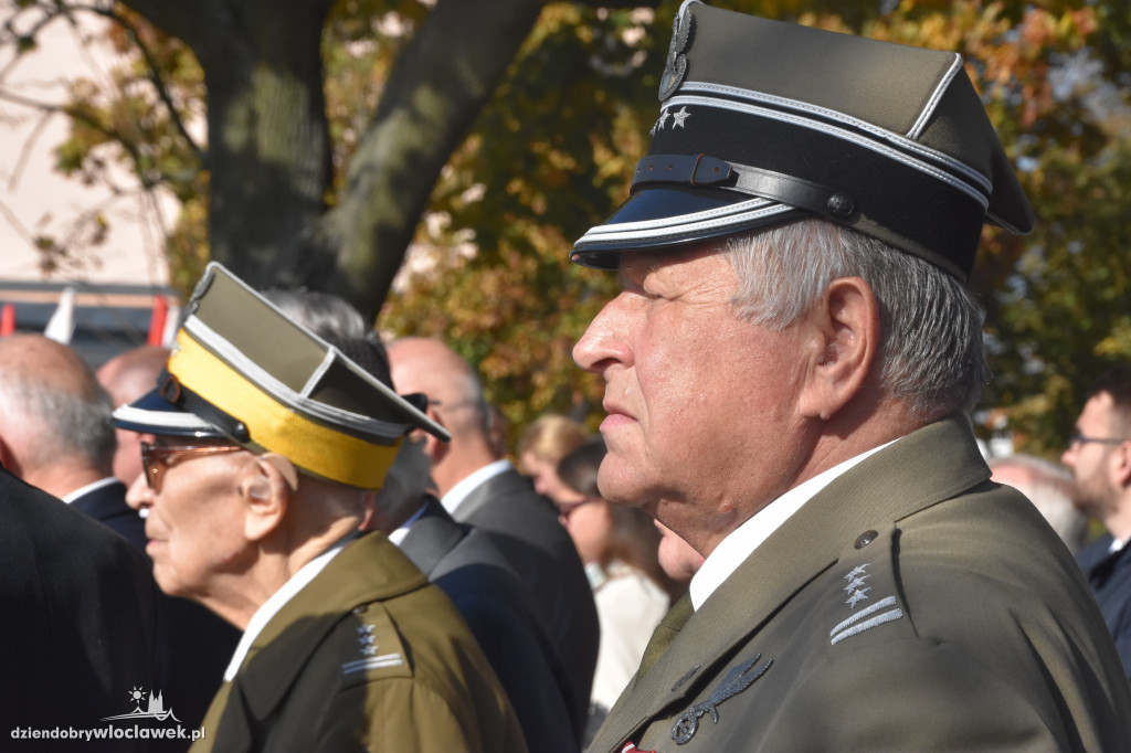 Uroczystość przy Pomniku Sapera