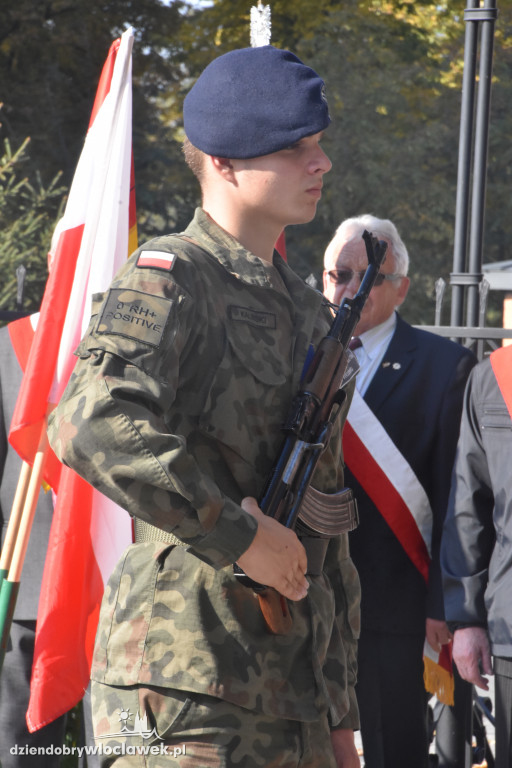 Uroczystość przy Pomniku Sapera