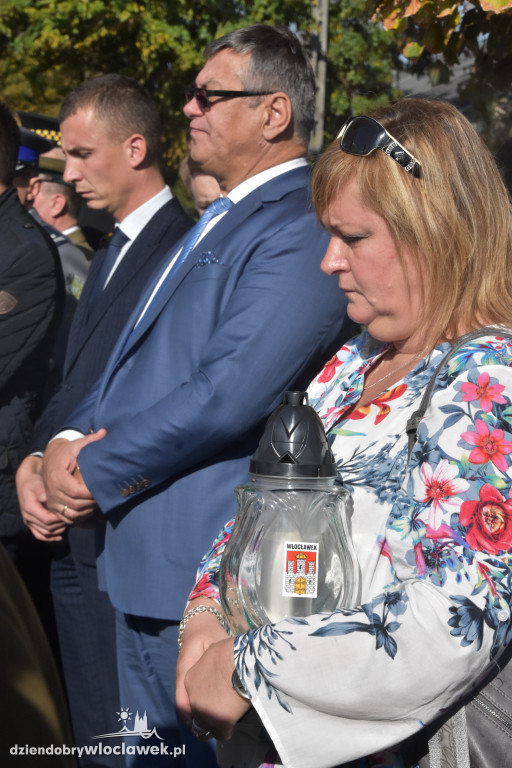 Uroczystość przy Pomniku Sapera