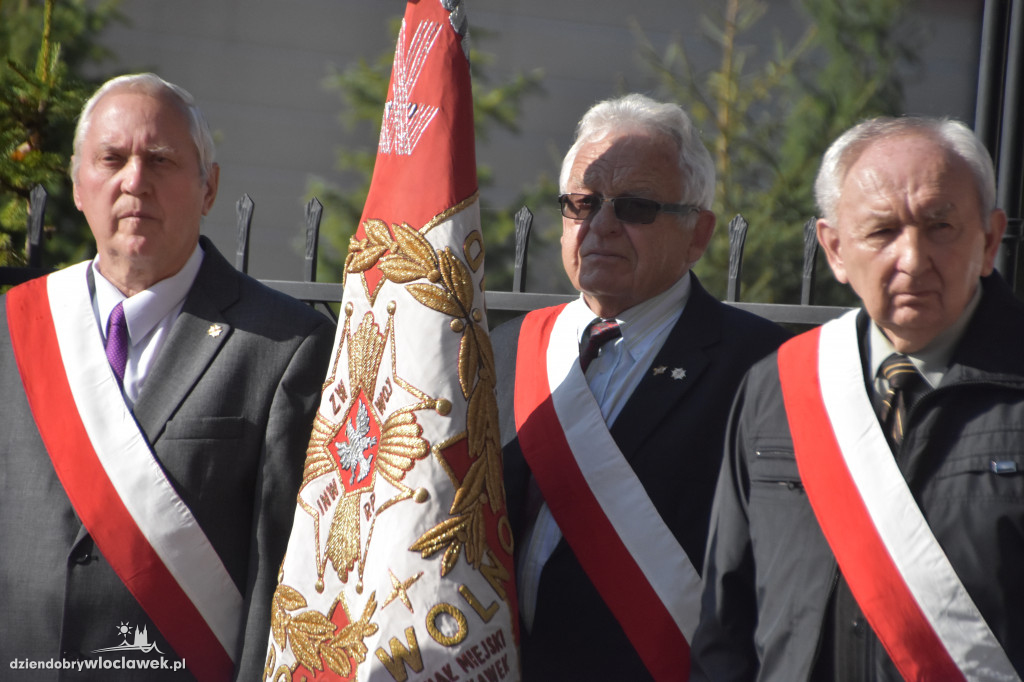 Uroczystość przy Pomniku Sapera