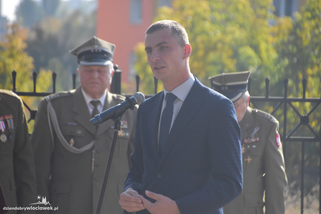 Uroczystość przy Pomniku Sapera