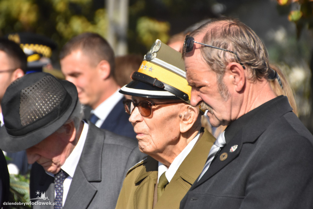 Uroczystość przy Pomniku Sapera