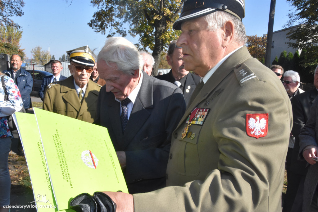 Uroczystość przy Pomniku Sapera