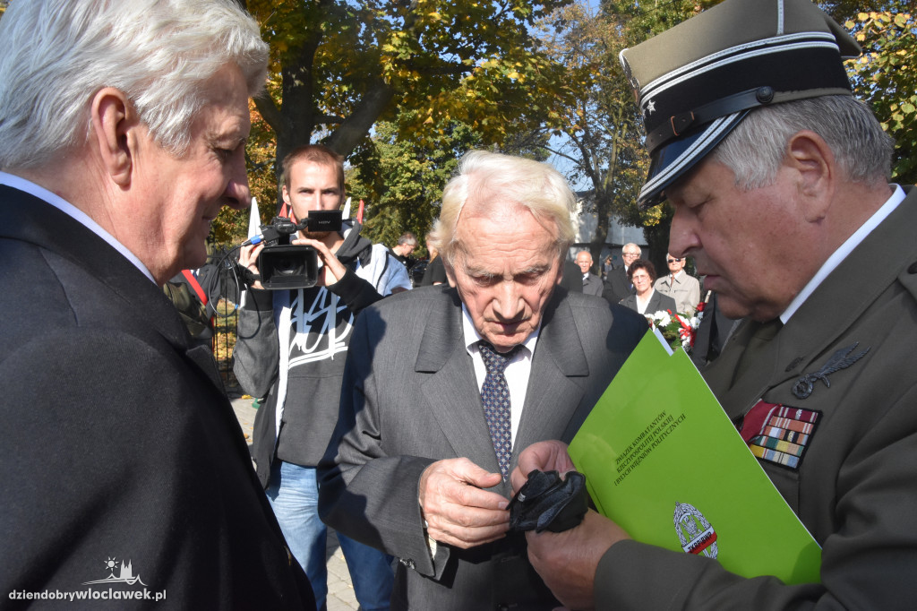 Uroczystość przy Pomniku Sapera