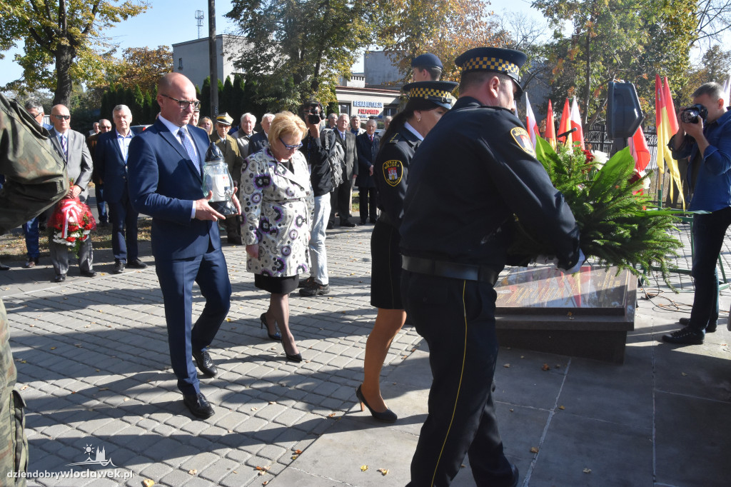 Uroczystość przy Pomniku Sapera
