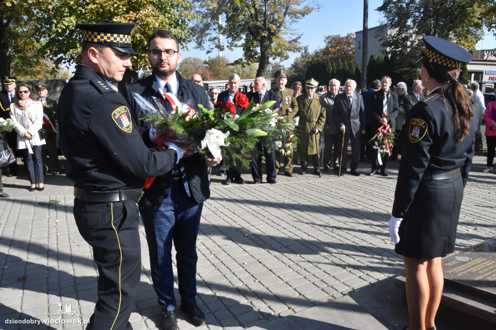 Uroczystość przy Pomniku Sapera