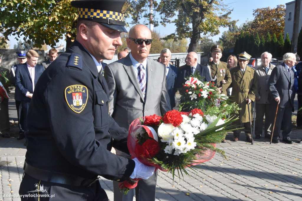 Uroczystość przy Pomniku Sapera
