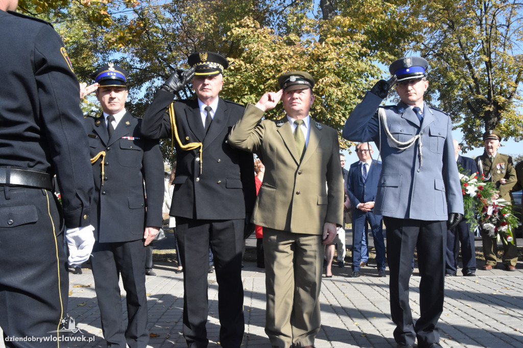 Uroczystość przy Pomniku Sapera