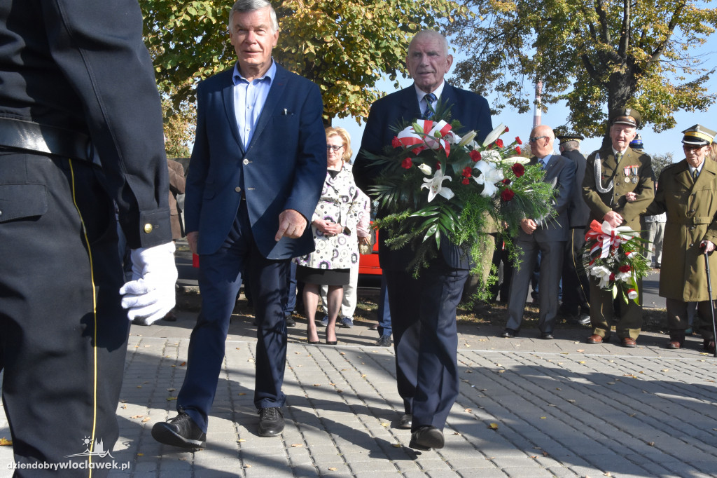 Uroczystość przy Pomniku Sapera