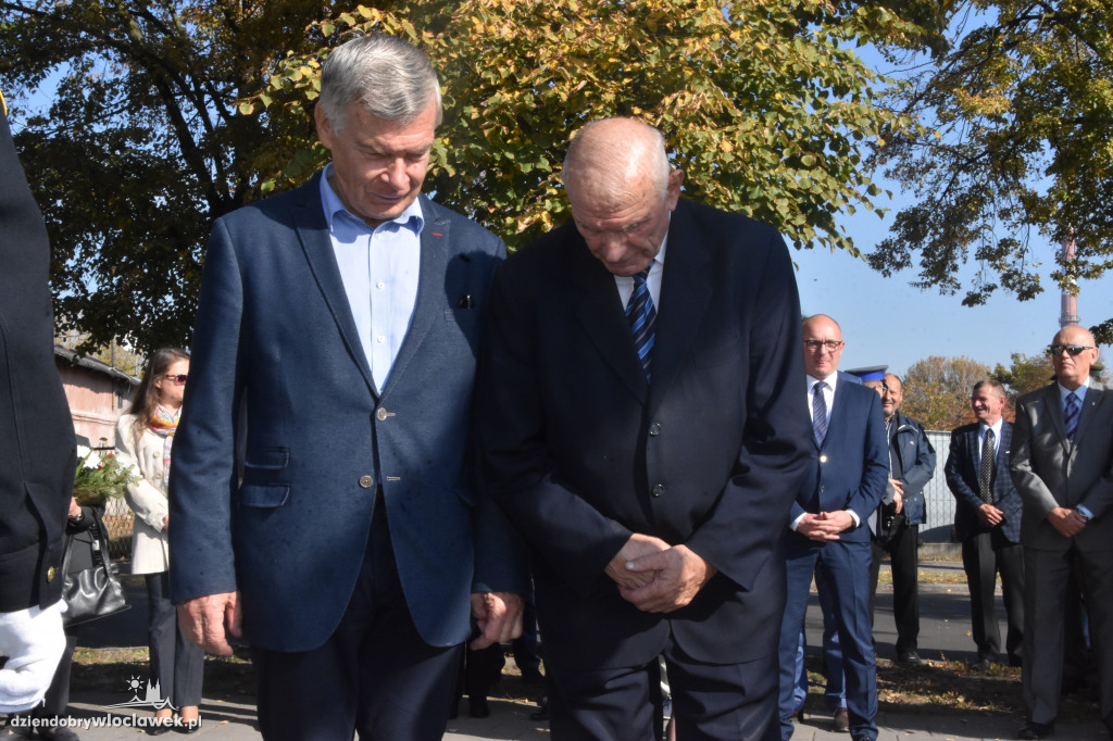 Uroczystość przy Pomniku Sapera