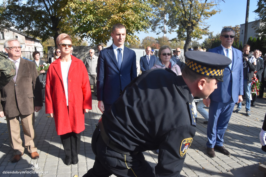 Uroczystość przy Pomniku Sapera
