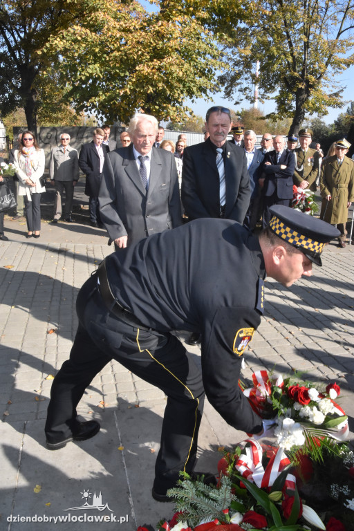 Uroczystość przy Pomniku Sapera
