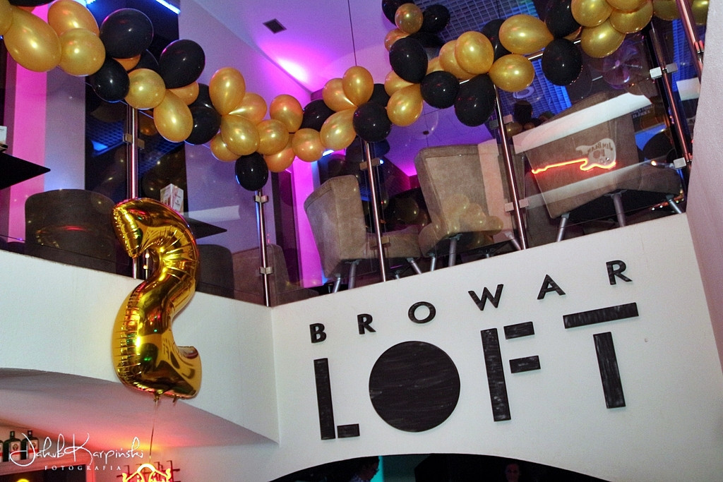 Browar Loft Music & Pub świętuje