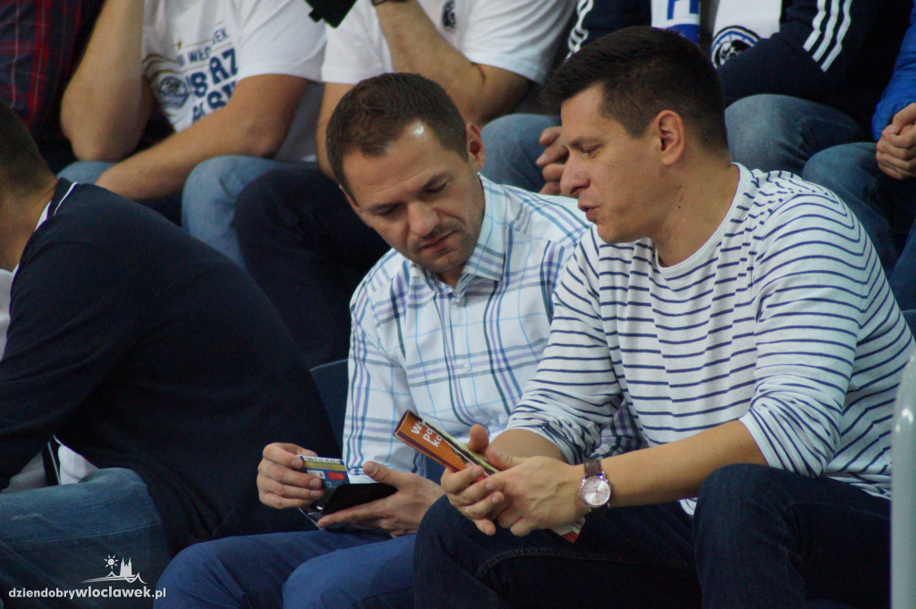 Kibice na meczu Anwil vs King Szczecin