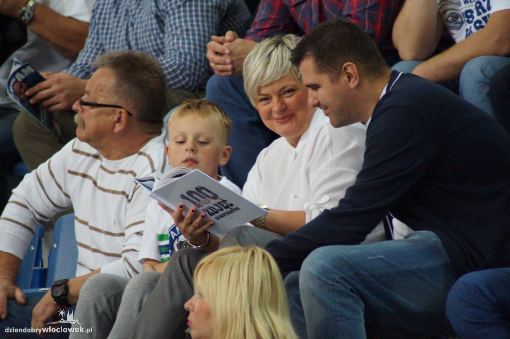 Kibice na meczu Anwil vs King Szczecin