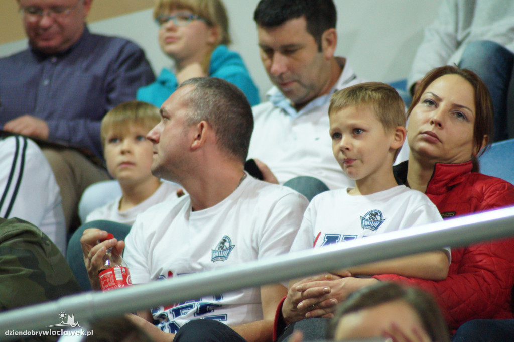 Kibice na meczu Anwil vs King Szczecin