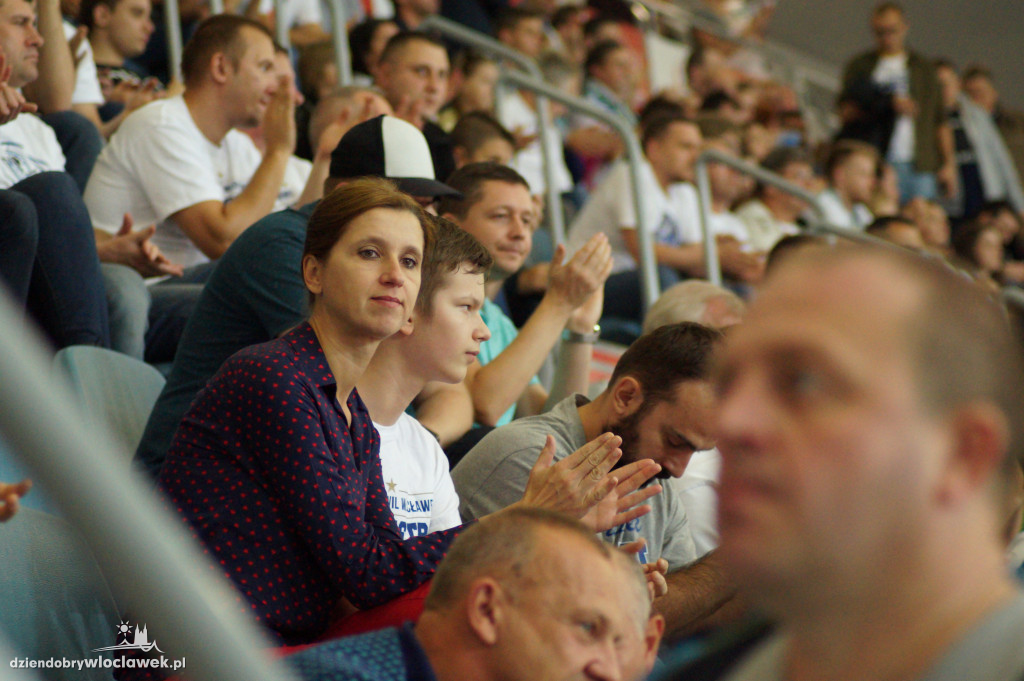 Kibice na meczu Anwil vs King Szczecin