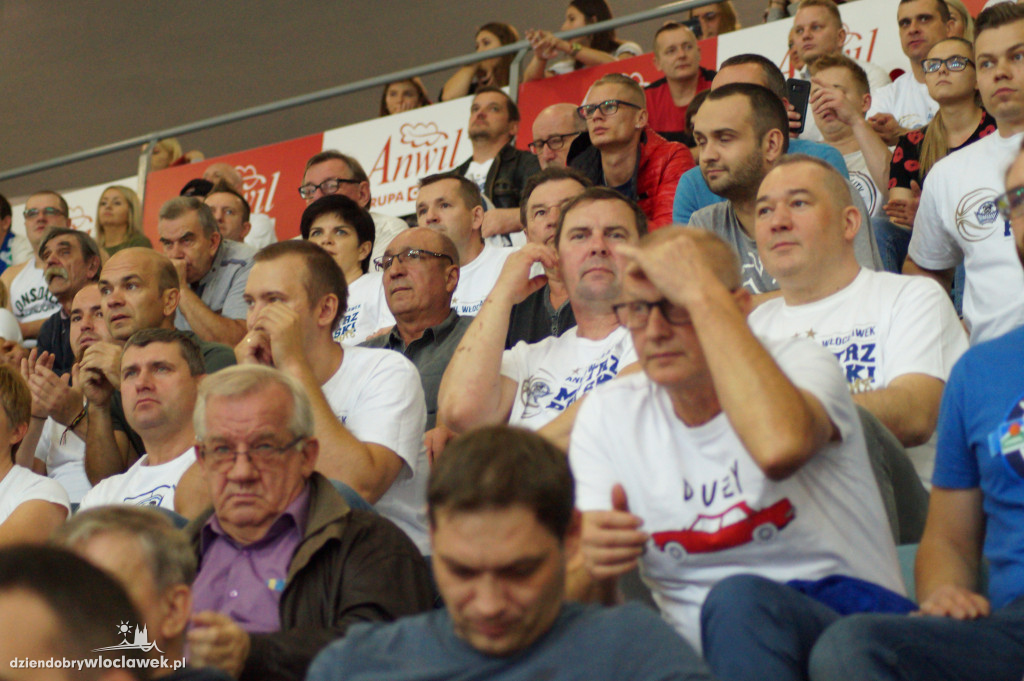 Kibice na meczu Anwil vs King Szczecin