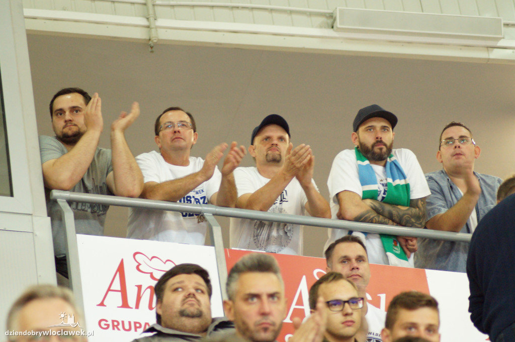 Kibice na meczu Anwil vs King Szczecin