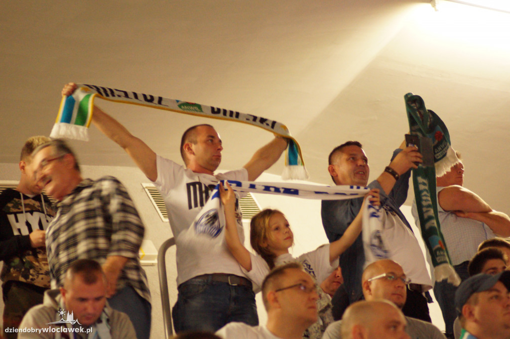 Kibice na meczu Anwil vs King Szczecin
