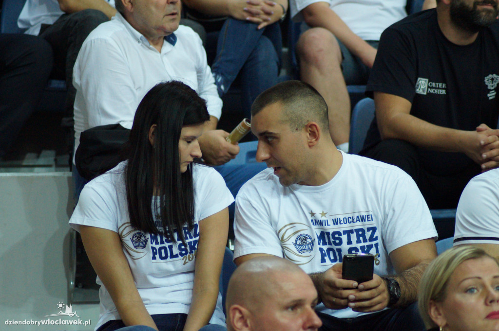 Kibice na meczu Anwil vs King Szczecin