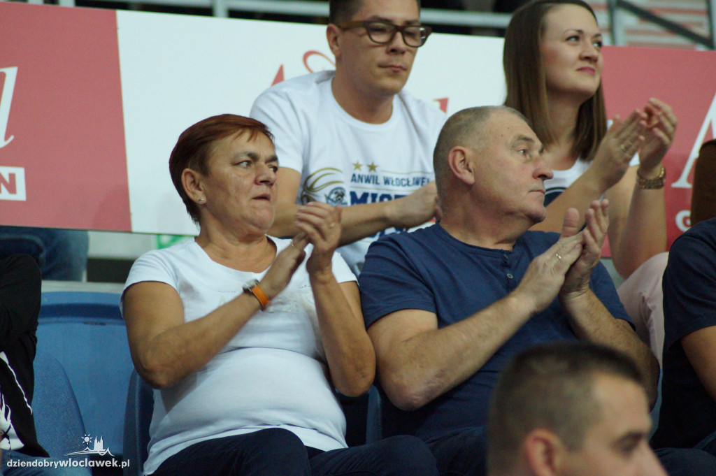 Kibice na meczu Anwil vs King Szczecin