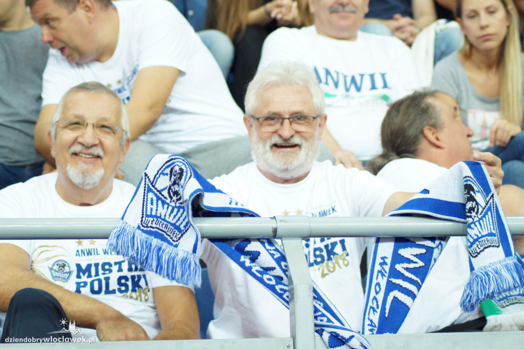 Kibice na meczu Anwil vs King Szczecin