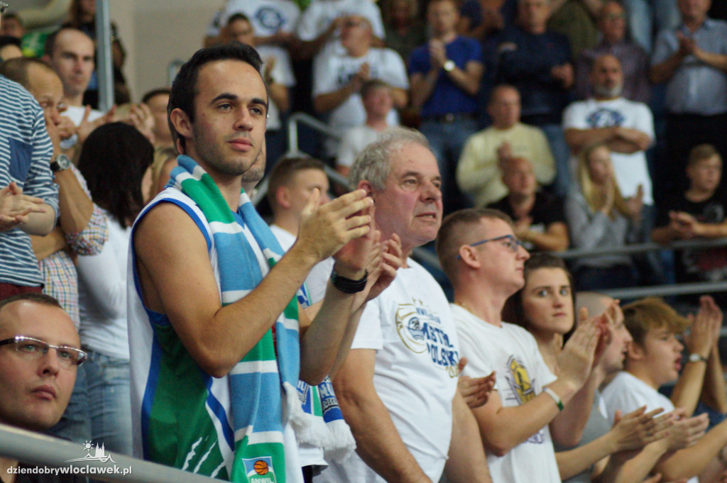 Kibice na meczu Anwil vs King Szczecin