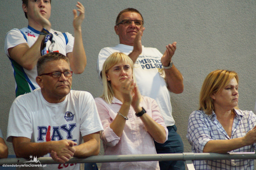 Kibice na meczu Anwil vs King Szczecin