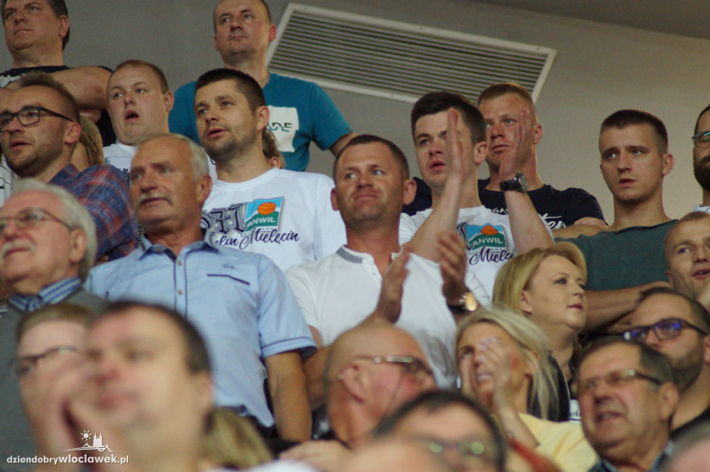 Kibice na meczu Anwil vs King Szczecin