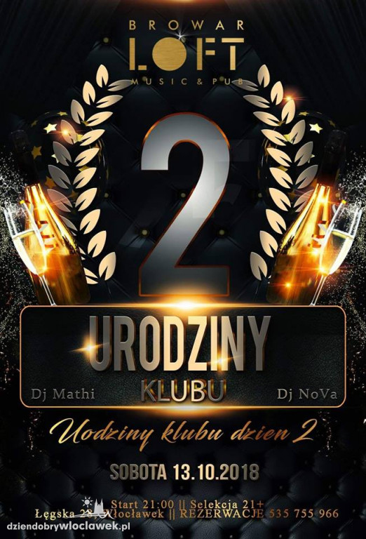 Urodziny Loftu - dzień pierwszy