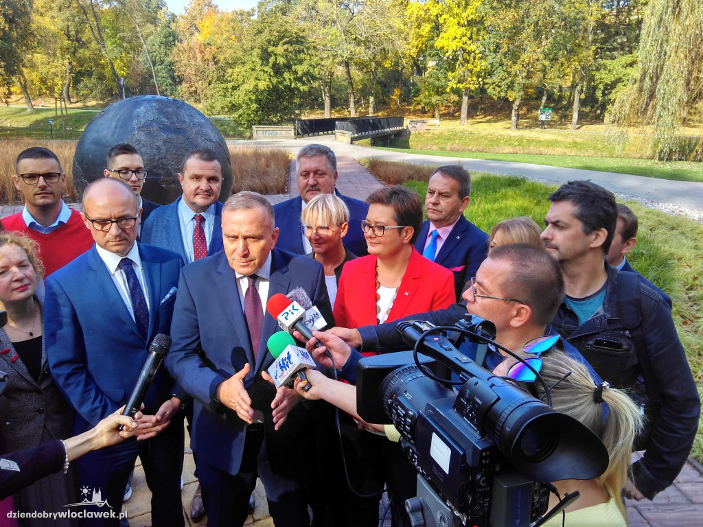 Liderzy KO poparli Marka Wojtkowskiego